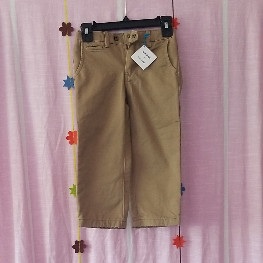 Jack Spade Kids' Casual Tan Trousers